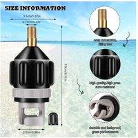 Sup Pump Air Valve Adapter For Inflatable Boats- 2 Colours