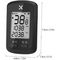 Gps Cycling Fitness Tracker - Wireless Bike Speedometer & Health Monitor, Waterproof, Long Battery Life