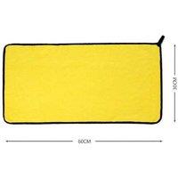 Double-Sided Microfiber Car Detailing Towels