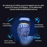 Car Air Purifier Ionizer Anti-Microbial Air Freshener