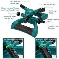 Automatic 360 Degree Rotating Garden Sprinkler