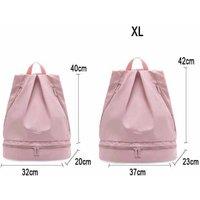 Waterproof Sports Bag With Dry-Wet Separation - Ideal For Active Lifestyles