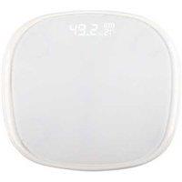 Digital Body Weight Scale Fitness Tracker With Led Display, Bmi & Fat Analysis - Sleek, App-Connected, 400 Lbs Capacity