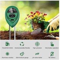 3 In 1 Soil Moisture Meter