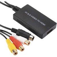 Av To Hdmi Converter For Audio/Video Devices