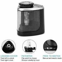 Electric Pencil Sharpener For Home Or Office