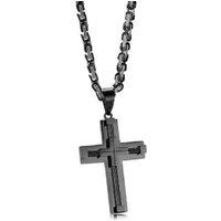 Premium Stainless Steel Cross Pendant Necklace