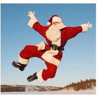 Christmas Santa Claus Costumes Set
