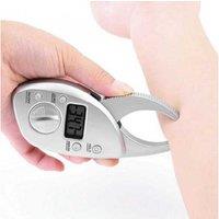 Digital Skinfold Caliper Body Fat Tester - Fitness Tracker & Body Fat Monitor