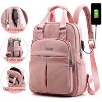 Girls School Backpack With Usb Charging Port - Versatile & Stylish