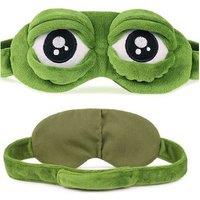 Sad Frog 3D Sleep Eye Mask For Comfort