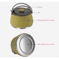 Collapsible Silicone Kettle For Travel