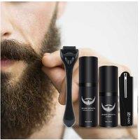 Men'S 4Pcs Beard Growth Kit