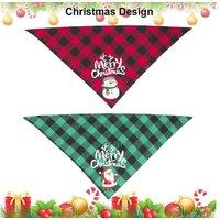 Classic Buffalo Plaid Pet Scarf