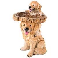 Handmade Outdoor Bird Bath Feeders