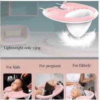 Inflatable Hair Shampoo Washing Tray