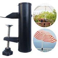 Weather-Resistant Umbrella Mount Clamp For Patio