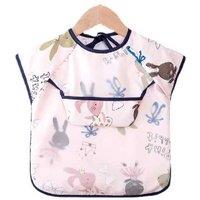 Waterproof Short Sleeve Baby Bib