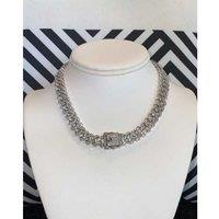 Men'S Inlaid Rhinestone Hip Hop Chain