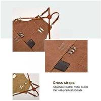 Canvas Work Apron With Adjustable Strap- 3 Options