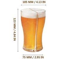 4-In-1 Beer Glasses Mug Set For Parties
