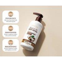 Hydrating Coconut Oil Hair & Body Set: Shampoo, Mask & Lotion For Deep Care
