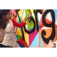 Graffiti Art Class With Take Home Personalised Poster - Liverpool