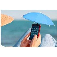 Phone Umbrella Suction Cup Stand Outdoor Phone Shade Cover