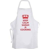 Personalised Novelty Aprons - Add Any Name or Funny Message