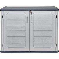 Acorn Heavy Duty 5Ft Lockable Outdoor Storage Box - Weatherproof & Secure