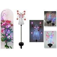 Solar Led Angel Garden Stake Light - Ip67 Waterproof Outdoor Lawn Lamp