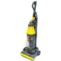 Dyson Dc07 Origin Upright Vacuum Cleaner In Silver Yellow