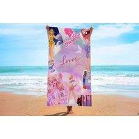 Ultra-Soft Taylor Swift Beach Towel - Quick Drying & Stylish Design