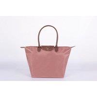 Grey Longchamp Large Capacity Foldable Tote Bag for Women - Multiple Sizes & Colors