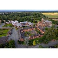 4* Crewe Hall Spa Day - 2X25 Min Treatments, Light Lunch & Prosecco For 1 Or 2