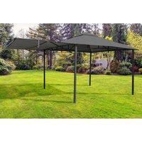 Royalcraft Weather-Resistant 3.3m Algarve Awning Gazebo