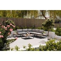 Royalcraft Aspen Teak Modular 5-Seater Outdoor Lounging Set