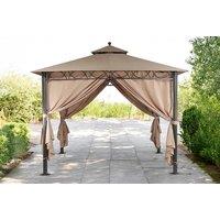 Royalcraft 3m x 3m Dubai Mocha Outdoor Waterproof Gazebo