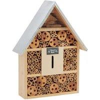 Eco-Friendly Wooden Insect Hotel