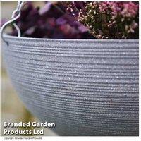 Large Stone Effect Hanging Baskets
