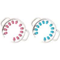 Bodycare Tool - 12-Wheel Deep Tissue Anti-Cellulite Massage Roller for Smoother, Toned Skin