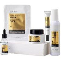 Hydrating & Repairing KORMESIC Snail Mucin Skincare 5-Piece Set
