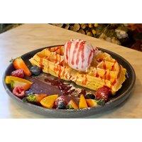 Desserts & Drinks For 2 At Chai And Crumbs Caf - Birmingham City Centre