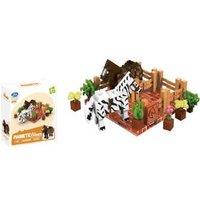 Cartoon Inspired Magnetic Building Blocks World Zoo Series