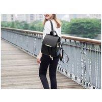 Women'S Pu Leather Fashion Backpack - Stylish & Practical