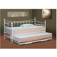 Vintage Style Florida Daybed With Trundle Option