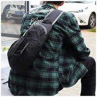 Crossbody Backpack Zipped Sling Bag - Water-Resistant & Versatile