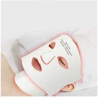 7-Coloured Led Light Therapy Rc Silicone Face & Neck Mask