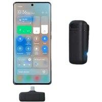 2-In-1 Typec 2.4G Wireless Lavalier Microphone With Charging Case