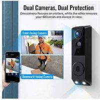 1080P Fhd Security Video Dual Camera Doorbell
